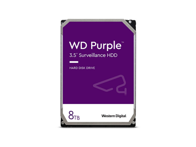 Disco Duro Wd Purple 8 Tb Sata Iii 3.5''