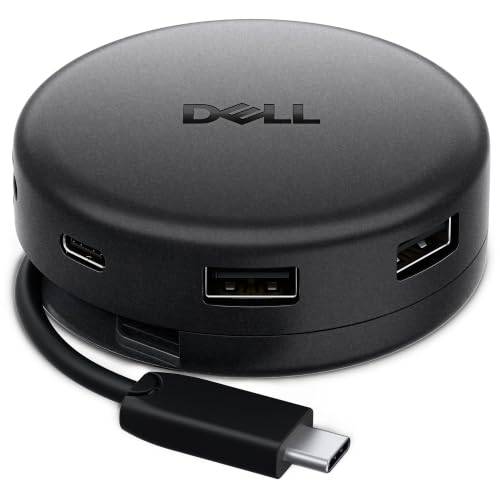 Hub Usb-C Dell Pro Da326 7 En 1 Con Hdmi, Displayport Y Ethernet 2,5 Gb/S