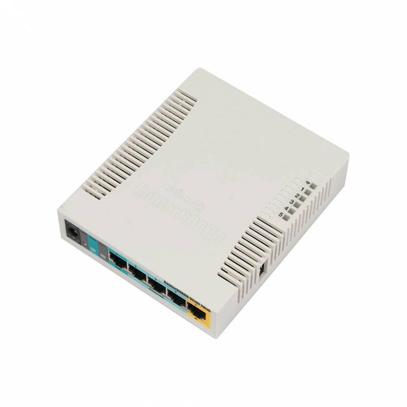 Router Mikrotik Rb951Ui-2Hnd Inalámbrico
