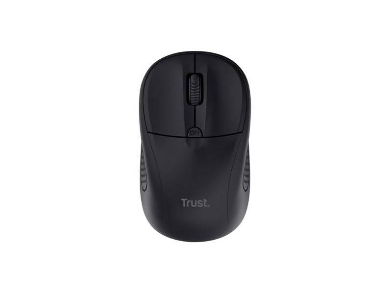 Mouse Trust Primo 24794 Inalã¡Mbrico 1600 Dpi Negro Mate
