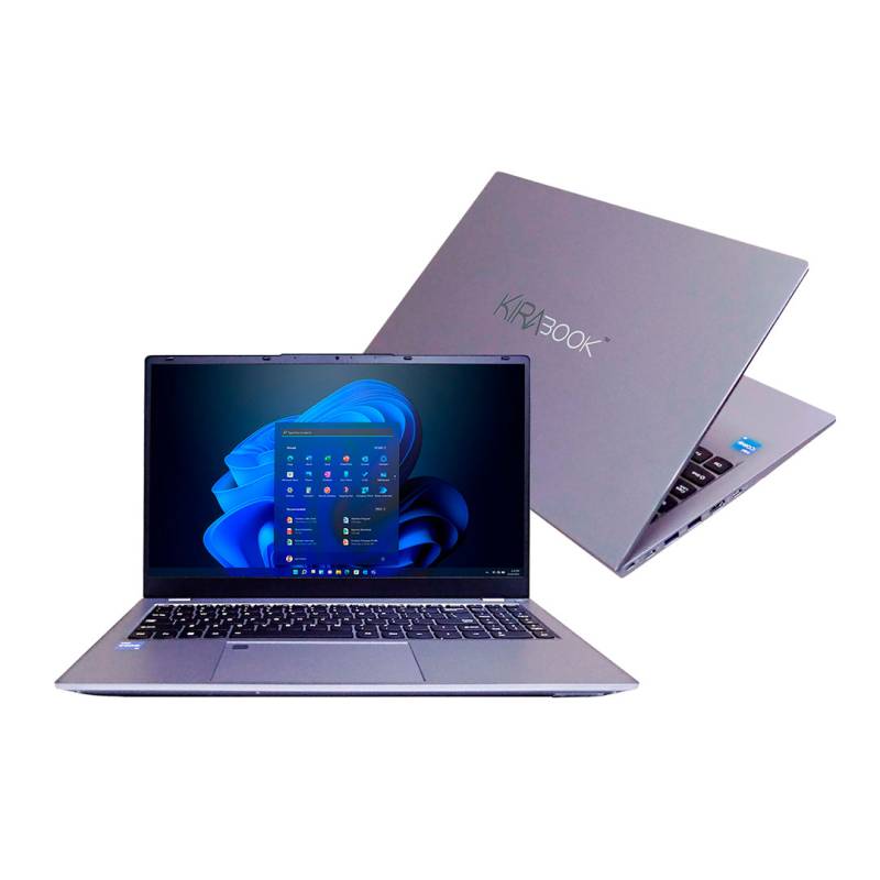 Notebook 15 Kirabook Core I7 12700H 16Gb 512Gb Ssd 15,6 Fhd Gris