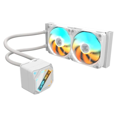 Sistema De Refrigeraciã³N Lã­quida Gaming 240 Ice Gigabyte Blanco