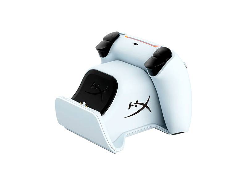 Base / Cargador Portátil Para Joystick Ps5 Hyperx Chargeplay Duo