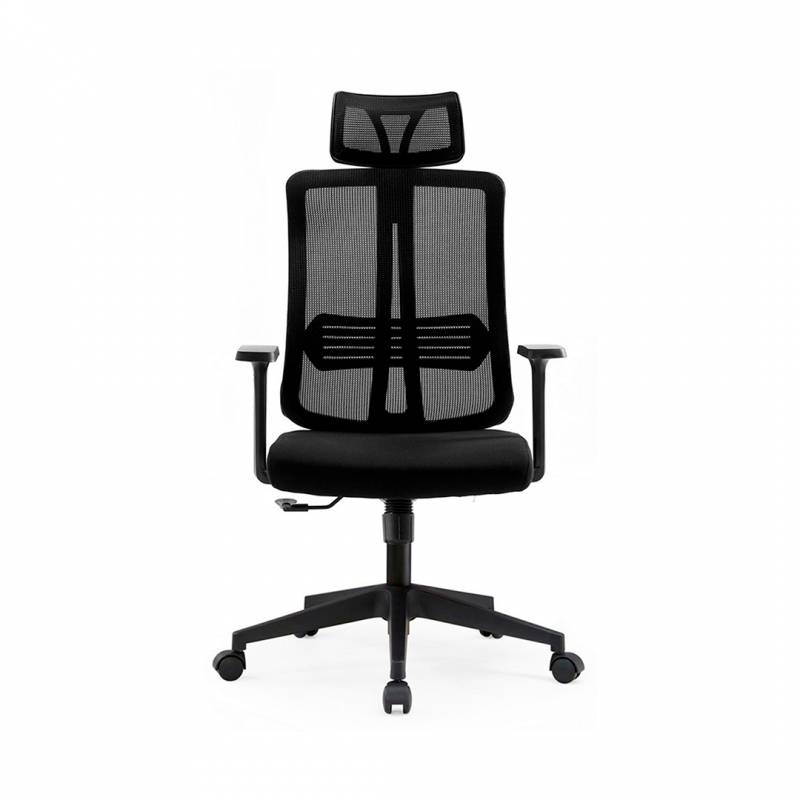 Silla Ergonómica Ejecutiva Con Apoyacabeza - 216A