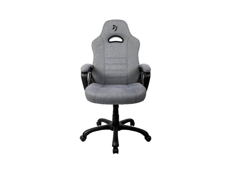 Silla Arozzi Enzo Woven Fabric Gris.