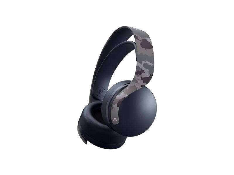 Auriculares Inalámbricos Sony Pulse 3D, Camuflaje, Ps5, Ps4, Pc, Adaptador Inalámbrico