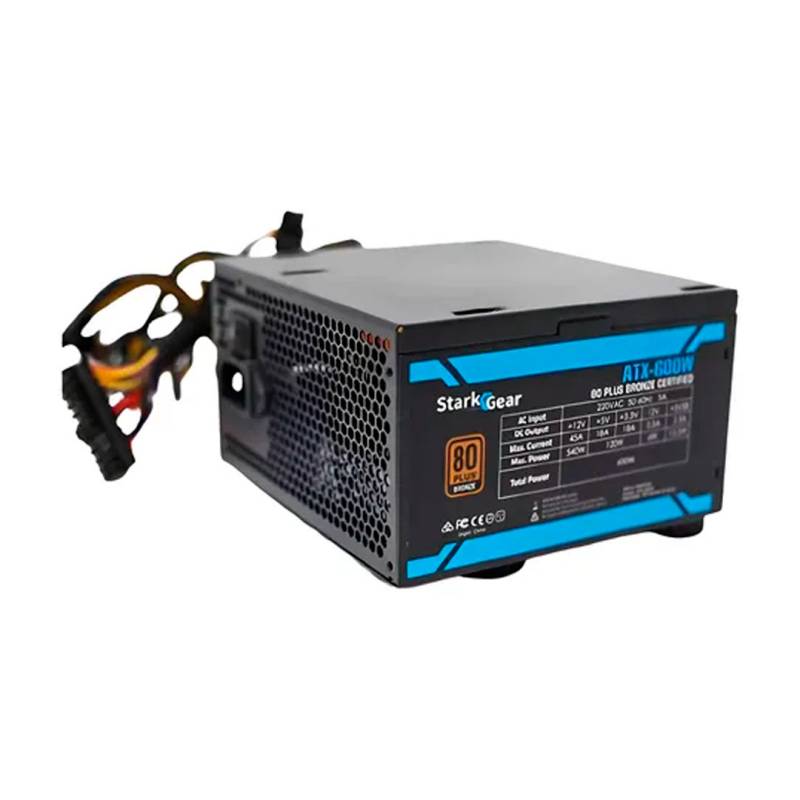 Fuente De Alimentación Atx 650W Sgatx650W80P Starkgear