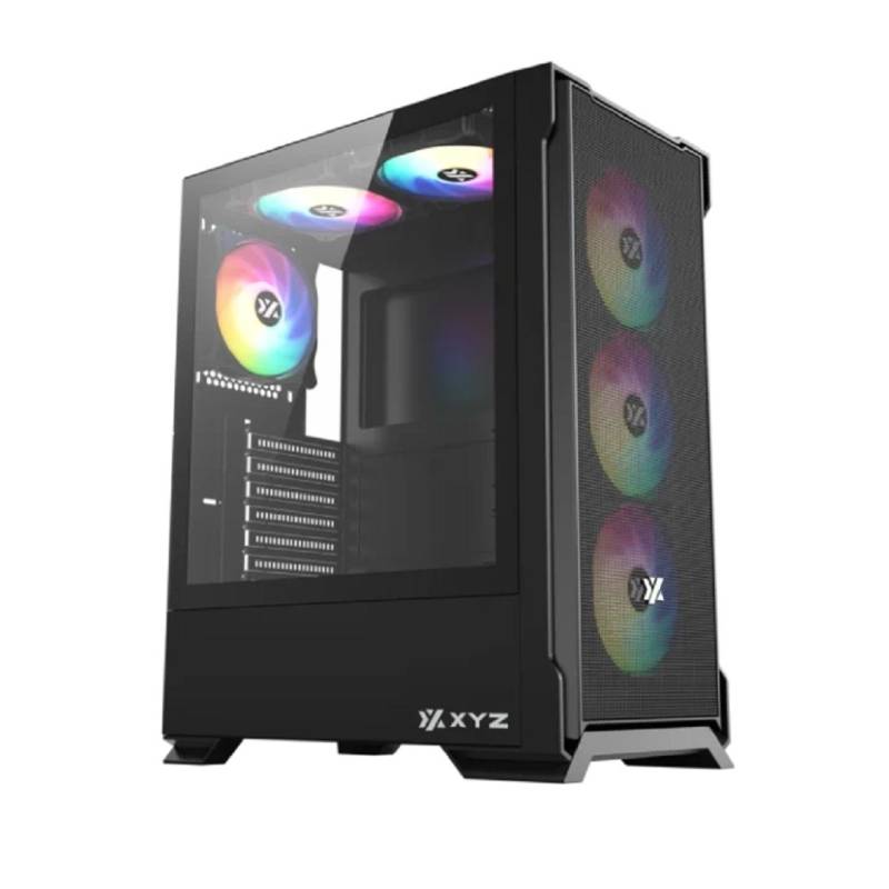 Gabinete Atx X-Cs-Airone3Xm-B Xyz-Sa-961 Xyz Mesh Negro