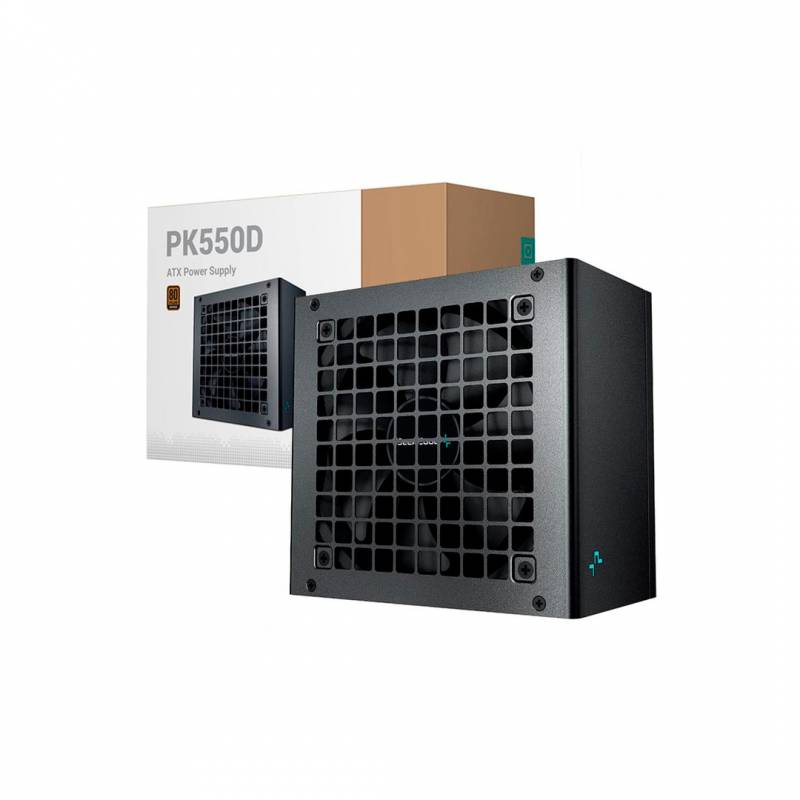 Fuente Atx Deepcool 550W 80 Plus Bronce  24+4 Pin