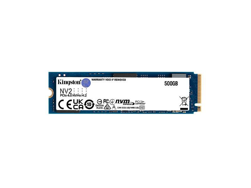 Disco Sã³Lido Ssd Interno Kingston 500Gb Nv2 M.2