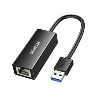 Adaptador Usb A Ethernet 20254 Ugreen Rj45 10/100 Mbps Gris