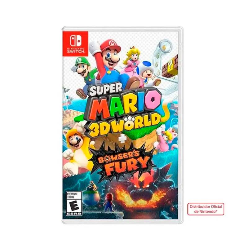 Nintendo Super Mario 3D World + Bowser’s Fury (Hac-P-Auzpa)