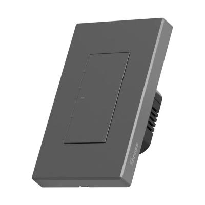 Interruptor Inteligente M5-120 6920075743746 Sonoff Matter Wi-Fi Gris 1 Gang