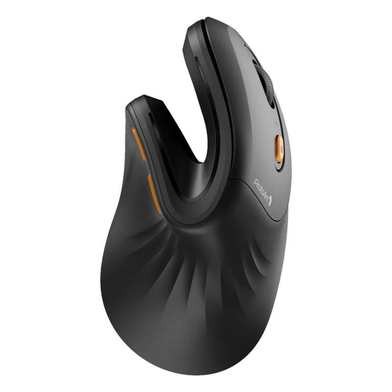 Mouse Ergonã³Mico Vertical Protoarc Em11-Nl Inalã¡Mbrico Bluetooth + 2.4Ghz 2400 Dpi Negro