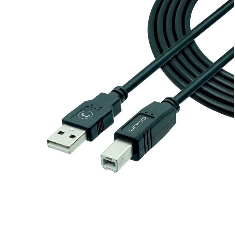 Cable Usb Para Impresora Unno 480Mbps 1,8M