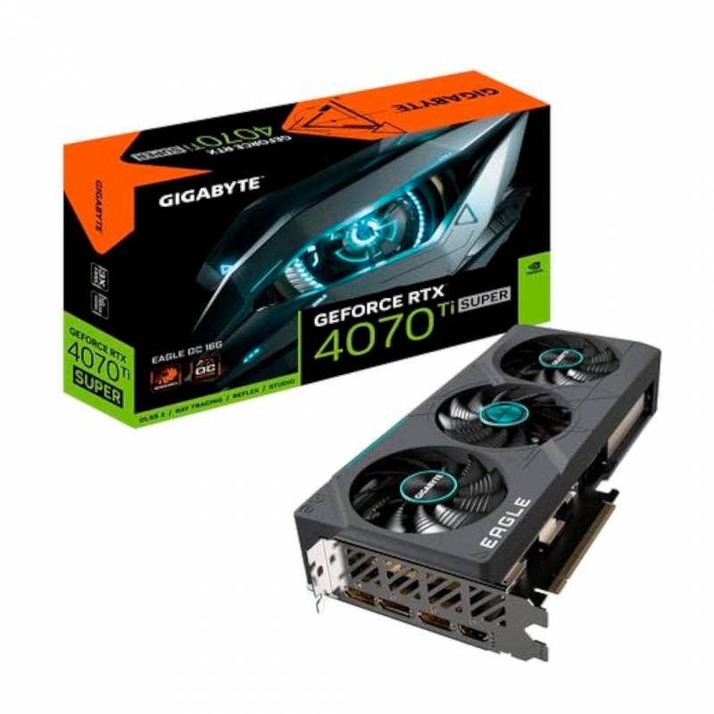 Tarjeta De Video Gigabyte Geforce Rtx 4070 Ti 16Gb