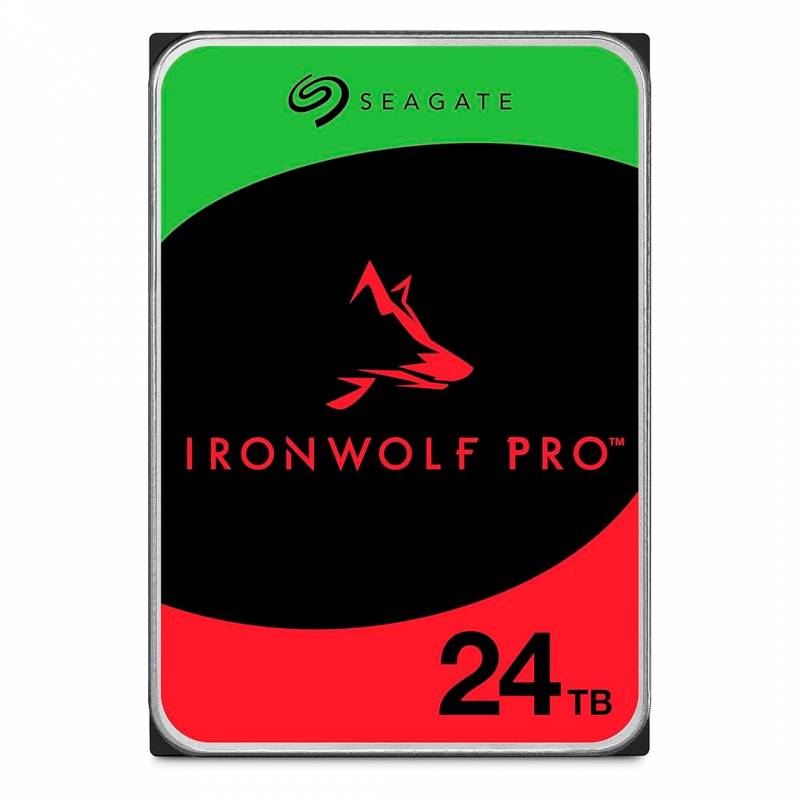 Disco Duro Seagate Ironwolf Pro 24Tb Nas 7200Rpm