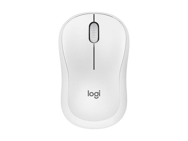 Mouse Inalambrico Logitech M240 Silent Blanco