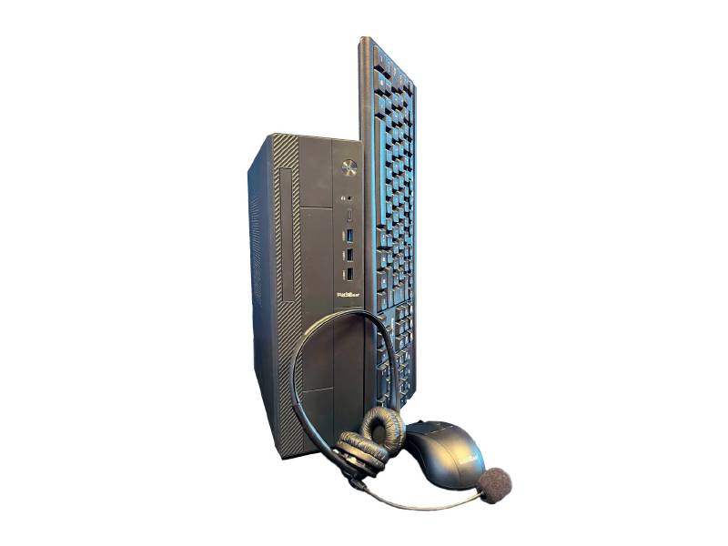 Combo Gabinete Telcado Mouse Y Auricular Starkgear