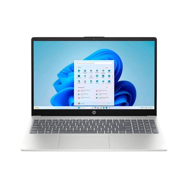 Notebook 15-Fc0502Nr Hp Ryzen 7 5825U Natural Silver
