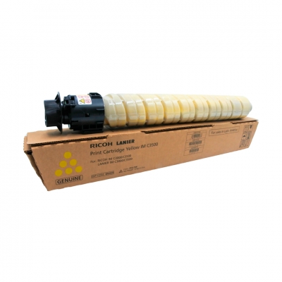 Toner Original Ricoh 842252 Amarillo. Rendimiento 19.000 Copias.