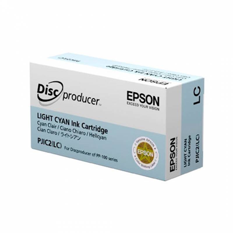 Cartucho De Tinta Epson Original C13S020448 Light Cyan
