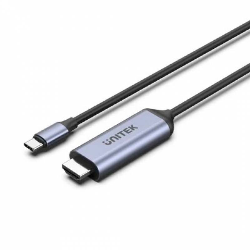 Cable Unitek Usb-C A Hdmi 4K 1.8M