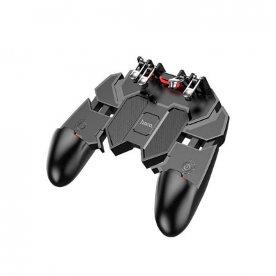 Soporte Para Smartphone Hoco C/Botones Negro