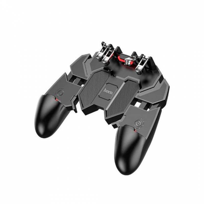 Soporte Para Smartphone Hoco C/Botones Negro