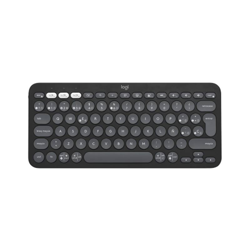 Logitech 920-011783 Teclado K380S Pebble Keys 2 Grph Inal+Bt