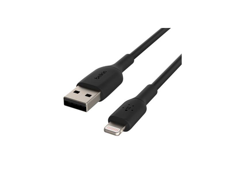 Cabel Belkin Caa001Bt1Mbk Lightning A Usb-A Negro.