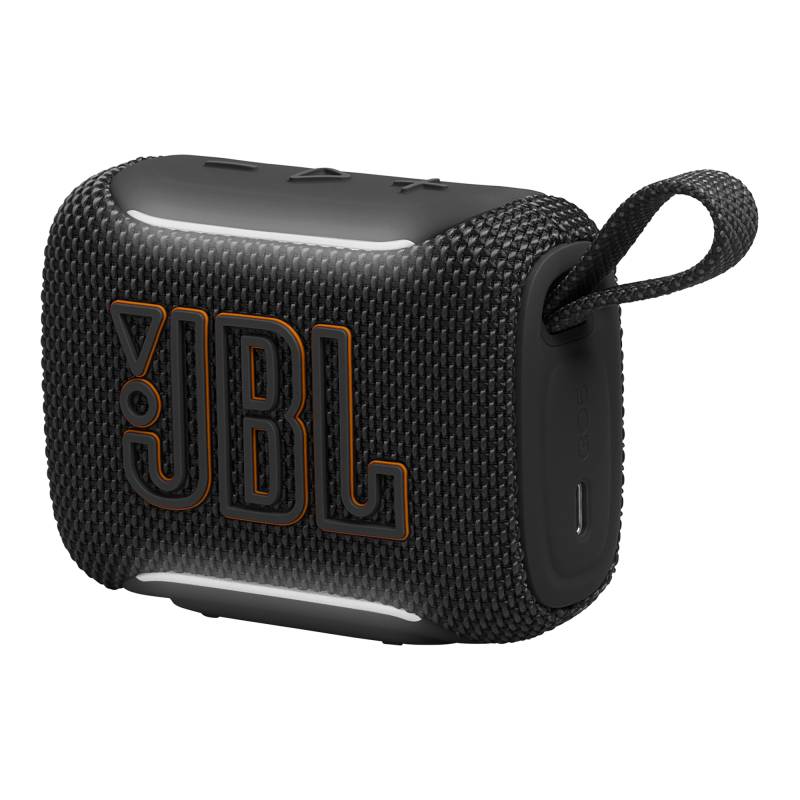 Parlante Portã¡Til Jbl Go 5 Bluetooth 6.0 4,8W Rms Ip68 Auracast Negro