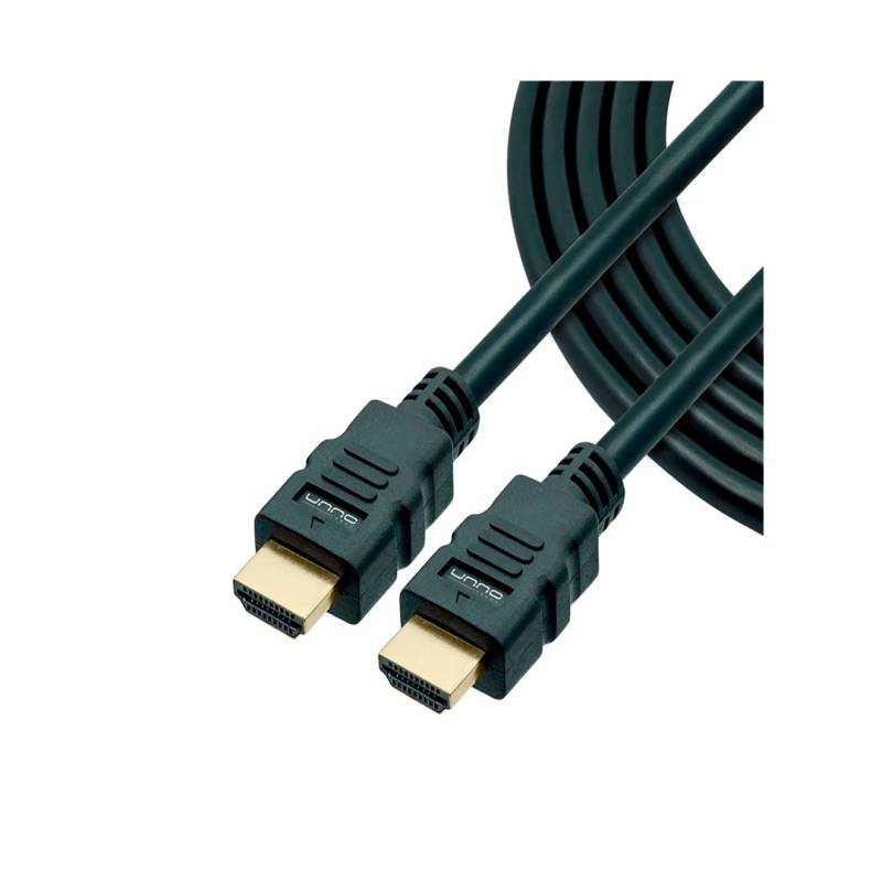 Cable Unno Hdmi 3M Soporta 1080P Compatible Con 3D