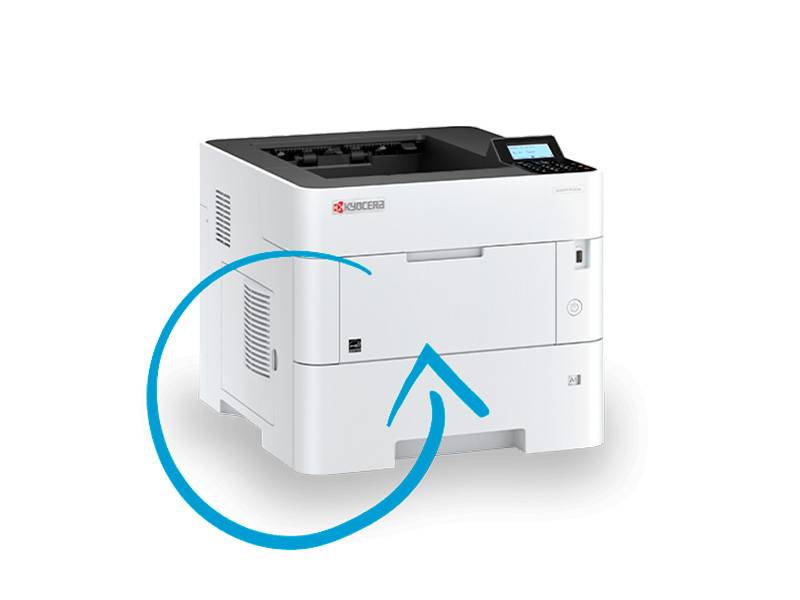 Impresora Laser Monocromatica Kyocera P3155Dn.