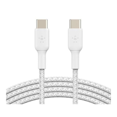 Cable Usb-C A Usb-C Blanco 1M Cab004Bt1Mwh Belkin