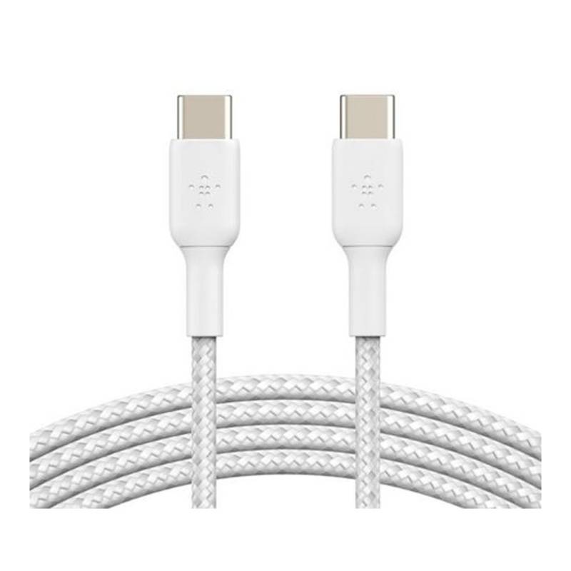 Cable Usb-C A Usb-C Blanco 1M Cab004Bt1Mwh Belkin