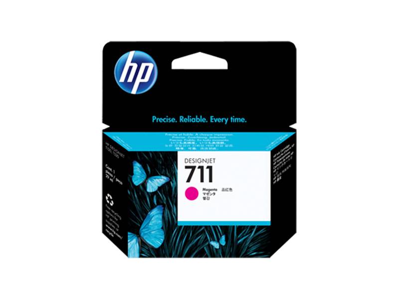 Cartucho De Tinta Original Hp 711 Magenta