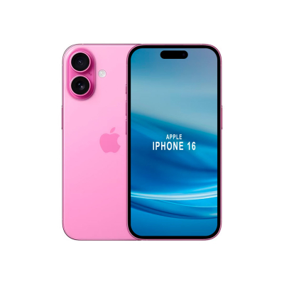 Smartphone Iphone 16 Apple Rosado