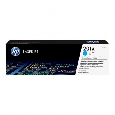 Toner Original Hp Cf401A Cyan. Rendimiento 1.400 Copias.