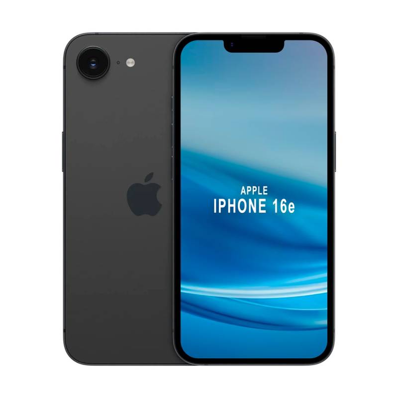 Smartphone Apple Iphone 16E 128Gb Negro Open Box