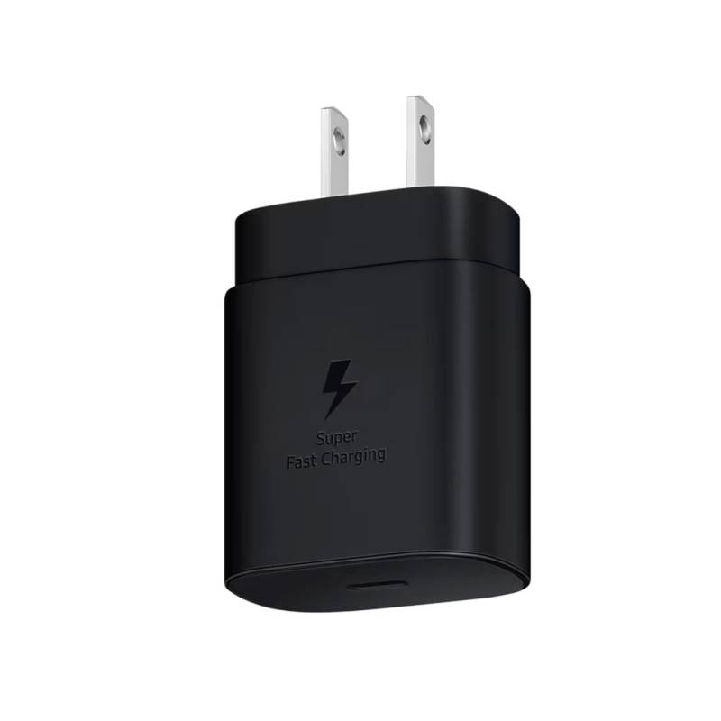 Cargador De Pared Ep-Ta800Jbe Samsung 25W Usb-C Negro