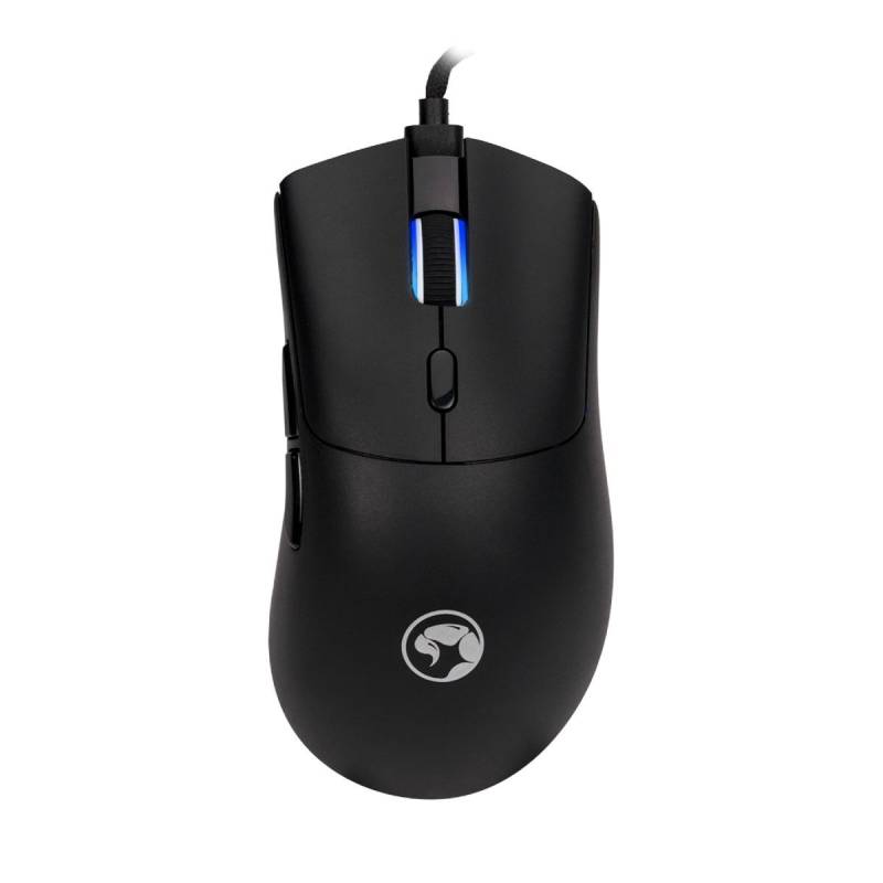 Mouse G950-Bk Marvo Ã“Ptico Gaming Negro