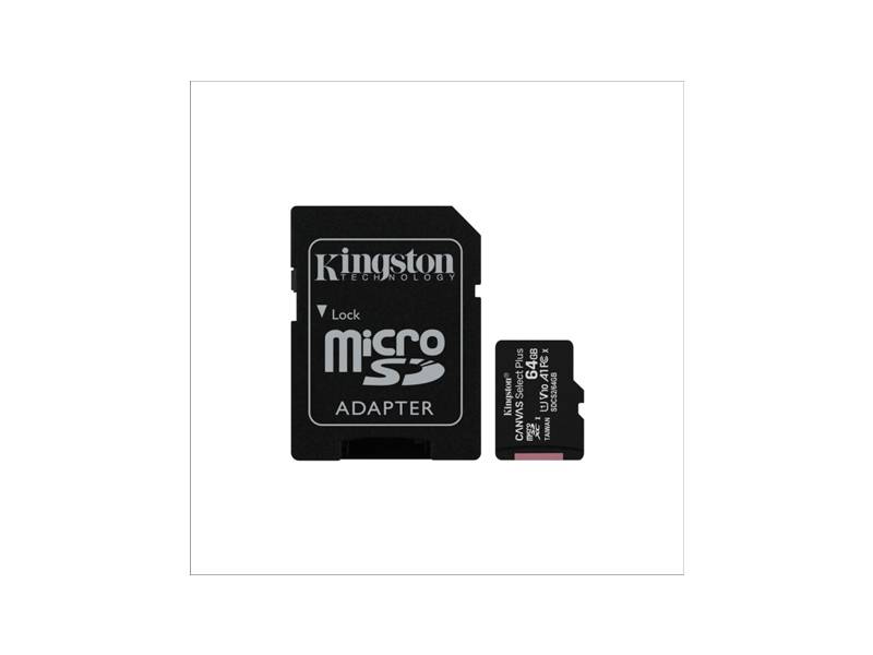 Memoria Kingston Sdcs2/64Gb Microsdhc