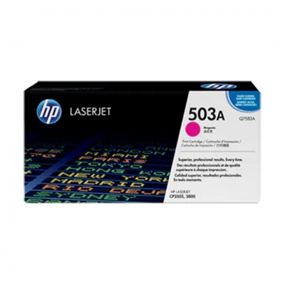 Toner Original Hp Q7583A Magenta. Rendimiento 6.000 Copias.