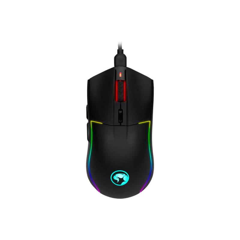 Mouse Gaming Inalã¡Mbrico Marvo G965W Ã“Ptico 8000Dpi Rgb
