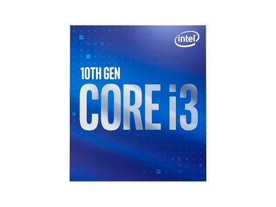 Procesador Intel Core I3 10100 - 3.6 Ghz - 4 Núcleos - (Bx8070110100)