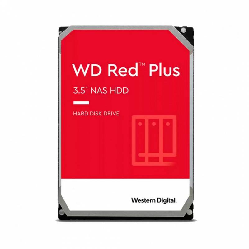 Disco Duro Wd Wd101Efbx-68B0An0  Red Plus Sata 3 10Tb