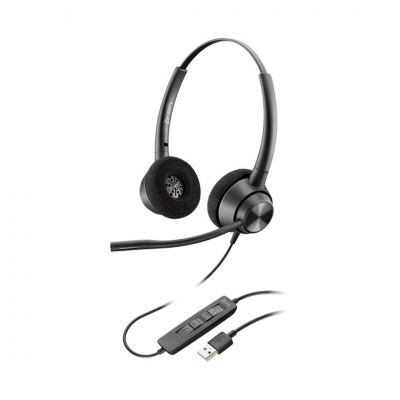Auriculares Poly Encorepro 320 Usb Duo 767G0Aa