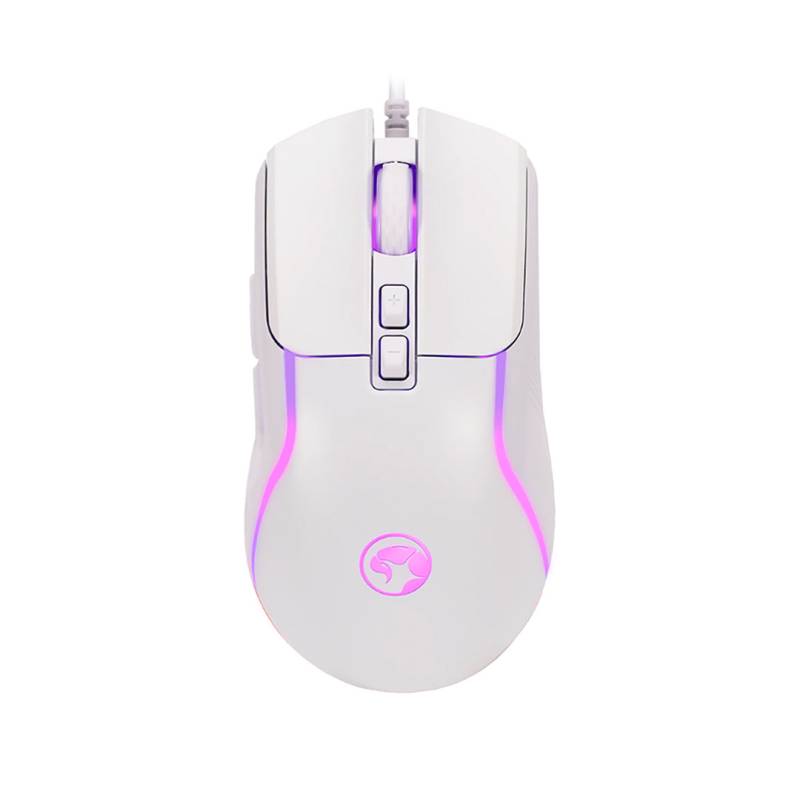 Mouse Gaming Capo 20 M292 Marvo 8000 Dpi Blanco