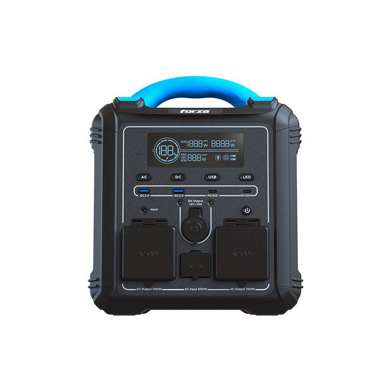 Generador Portã¡Til Forza Titan Fpp-T702-I 700W 220V 551Wh